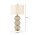 Lottie Clear Glass Table Lamp